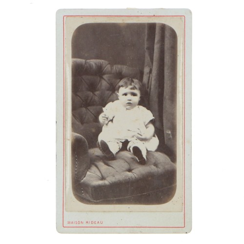 Carte de Visite Fotografo Maison Rideau