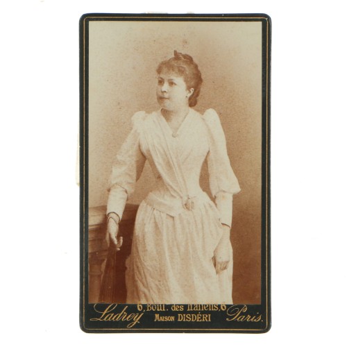 Carte de Visite Fotografo Ladrey