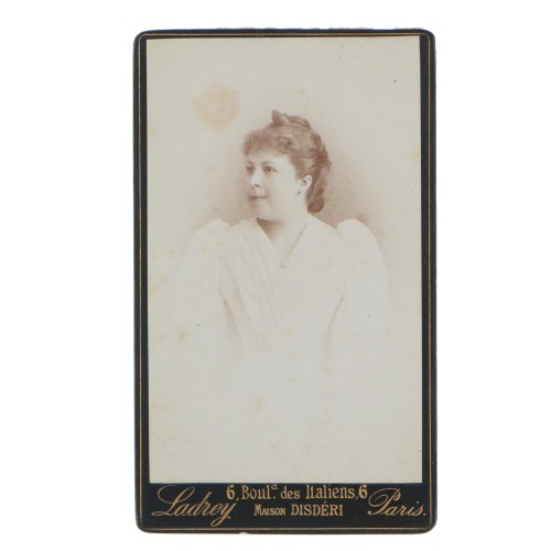 Carte de Visite Fotografo Ladrey