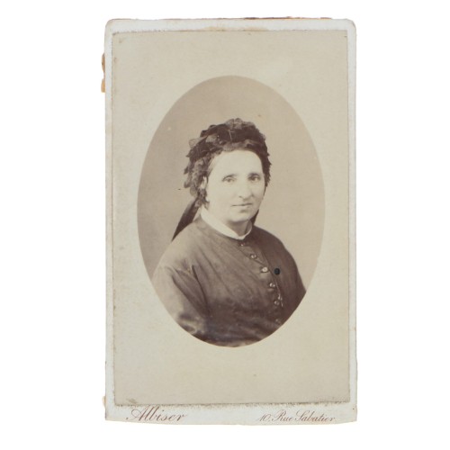 Carte de Visite Fotografo Albiser