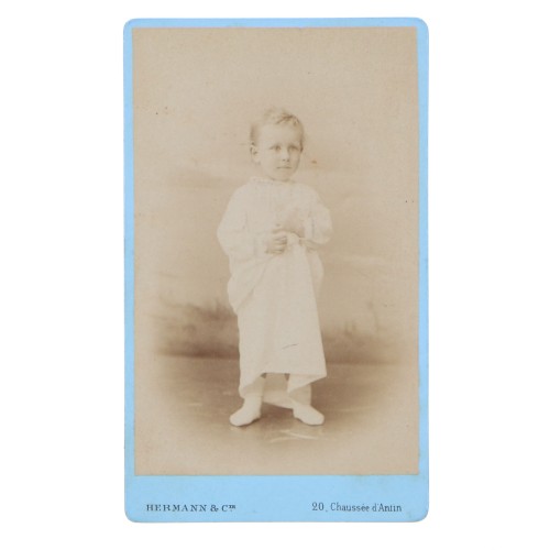 Carte de Visite Fotografo Hermann & Cie