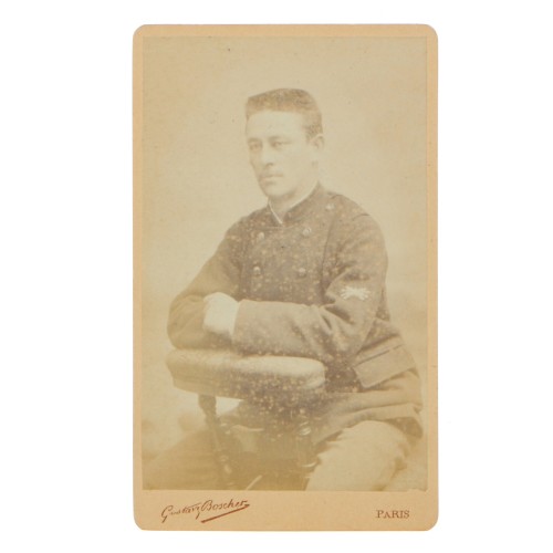 Carte de Visite Fotografo Gustave Boscher