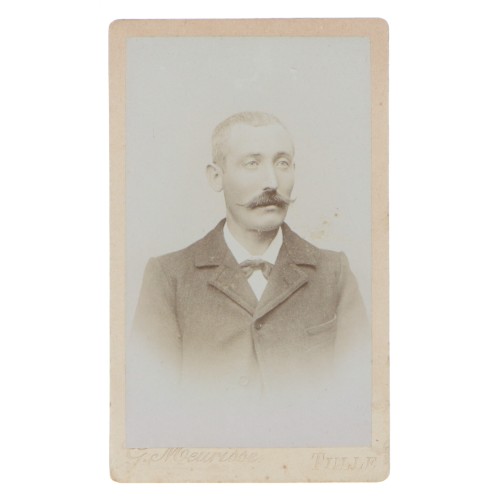 Carte de Visite Fotografo G.Meurisse