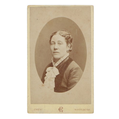 Carte de Visite Fotografo Cheri Rousseau