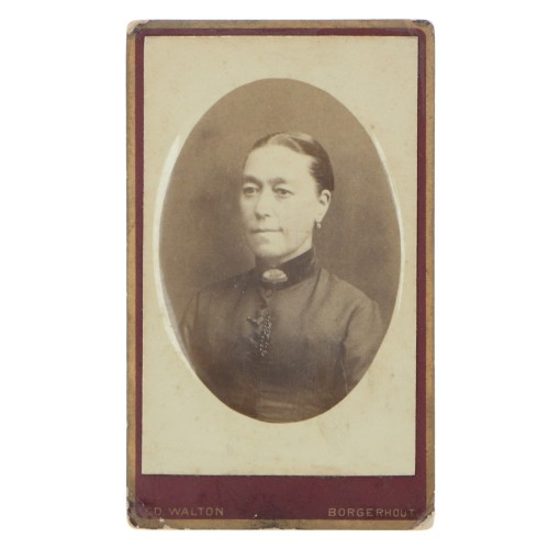 Carte de Visite Fotografo Ed.Walton