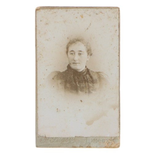 Carte de Visite Fotografo J.Sugey