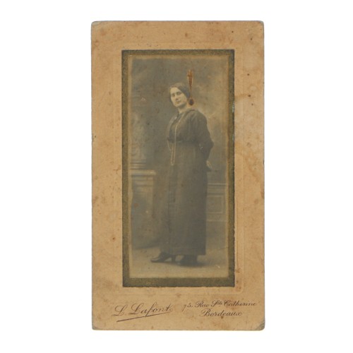 Carte de Visite Fotografo L.Lafont