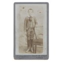 Carte de Visite Fotografo Vandler