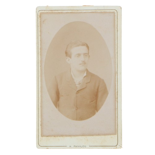 Carte de Visite Fotografo H.Panajou