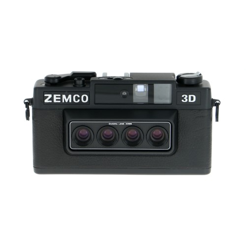 Cámara de fotos Zemco 3d (idéntica a la Nimslo 3D)