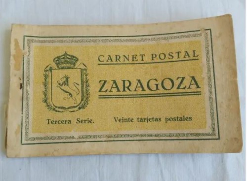 Album fotográfico de Zaragoza