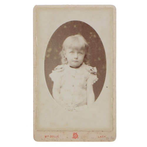 Carte de Visite Fotografo Mce.Dollé