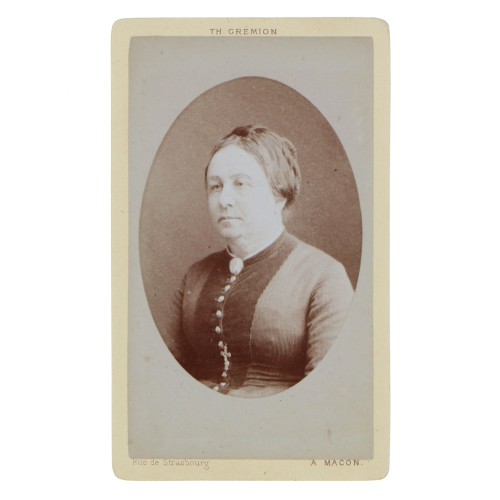 Carte de Visite Fotografo Ch.Gremion