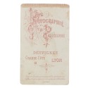 Carte de Visite Fotografo Desvignes