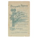 Carte de Visite Fotografo L.Harang