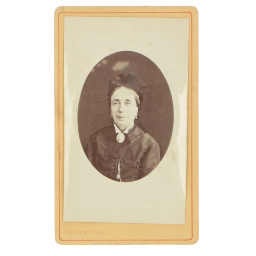 Carte de Visite Fotografo Fauchaut