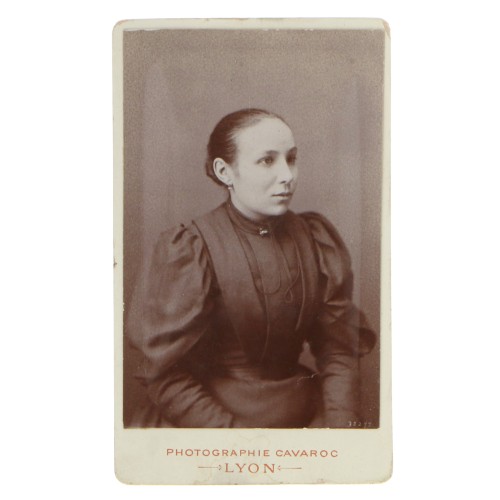 Carte de Visite Fotografo Cavaroc