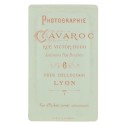 Carte de Visite Fotografo Cavaroc