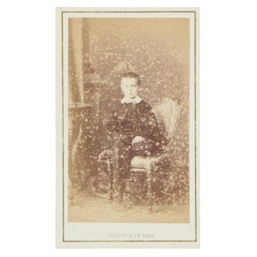 Carte de Visite Fotografo Vallet & Cie