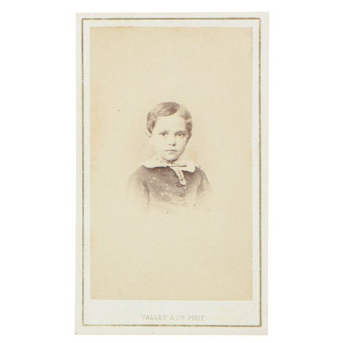 Carte de Visite Fotografo Vallet & Cie