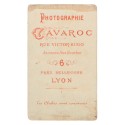 Carte de Visite Fotografo Cavaroc