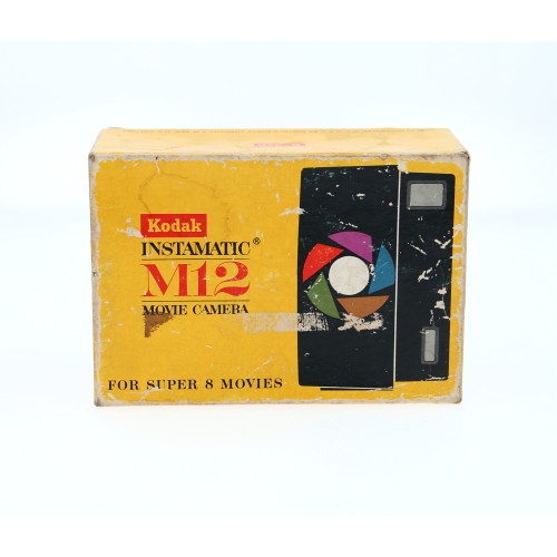 Kodak Instamatic M12 Movie Camera