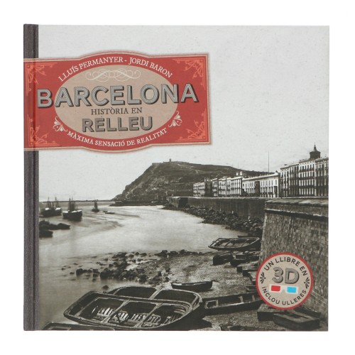 Libro 'Barcelona Història en Relleu'