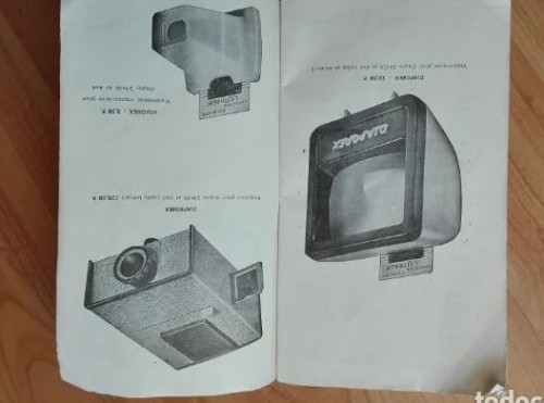 Catálogo folleto 'Stéréoscope Lestrade'