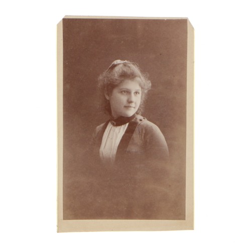 Carte de Visite Fotografo Cheri Rousseau & Fils