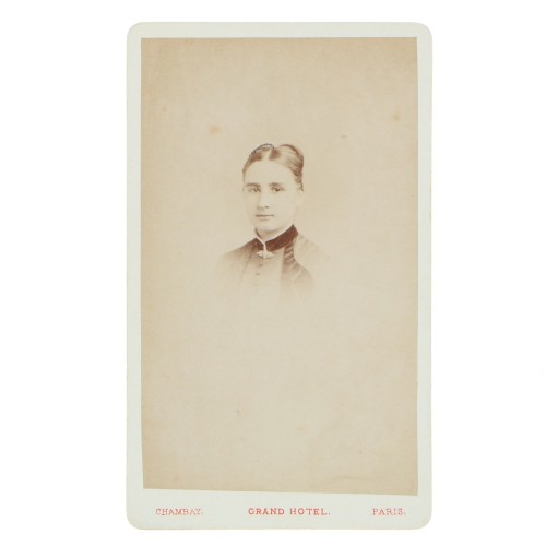 Carte de Visite Fotografo Chambay