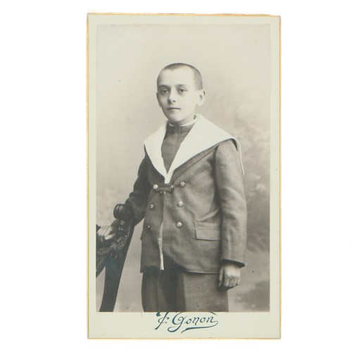 Carte de Visite Fotografo F.Gonon