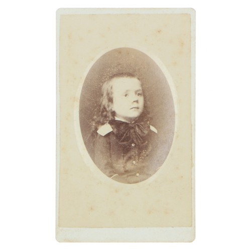 Carte de Visite Fotografo H.Briault