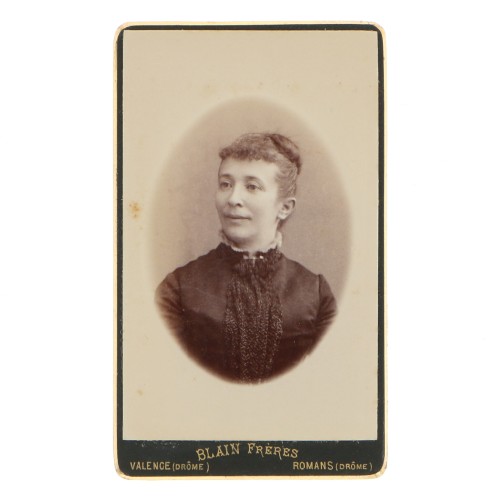 Carte de Visite Fotografo Blain Freres