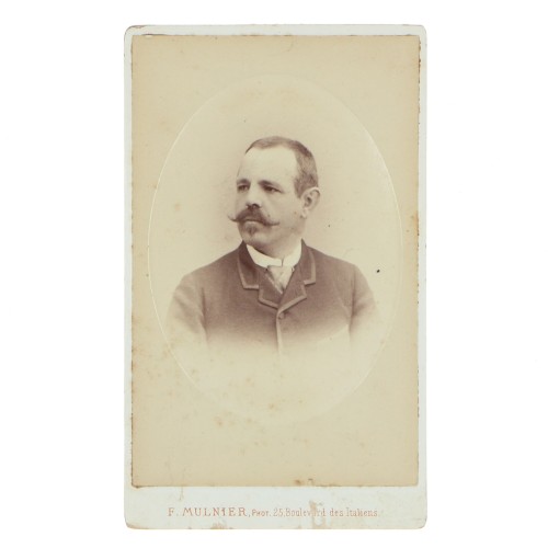 Carte de Visite Fotografo F.Mulnier