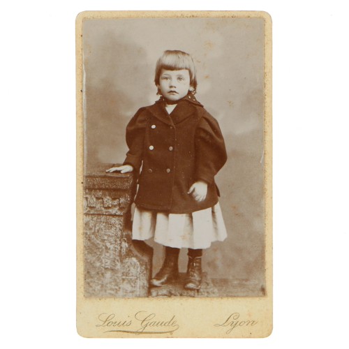 Carte de Visite Fotografo Louis Gaude