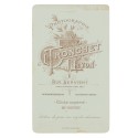 Carte de Visite Fotografo L.Tronchet