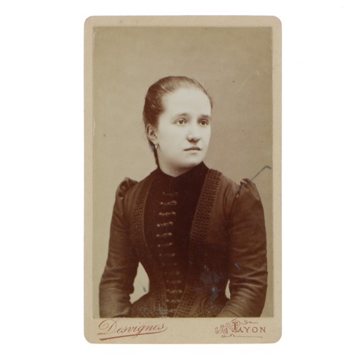 Carte de Visite Fotografo Desvignes