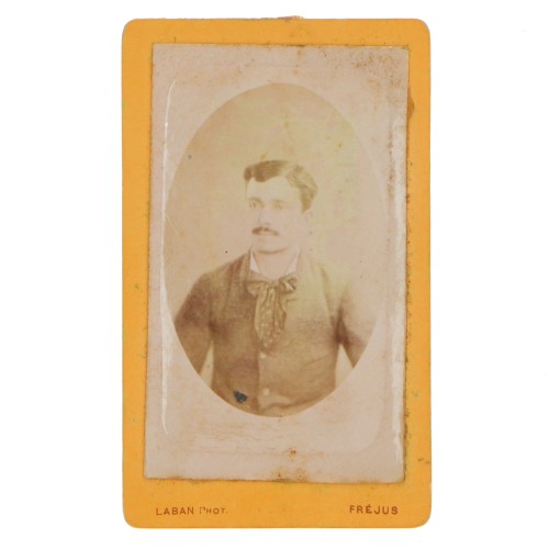 Carte de Visite Fotografo Laban