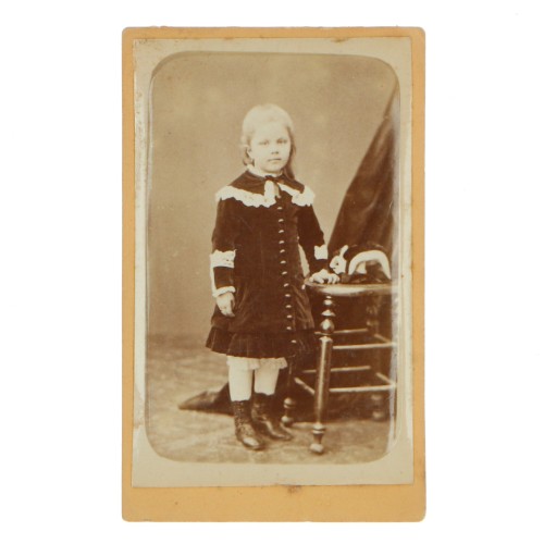 Carte de Visite Fotografo Wagner