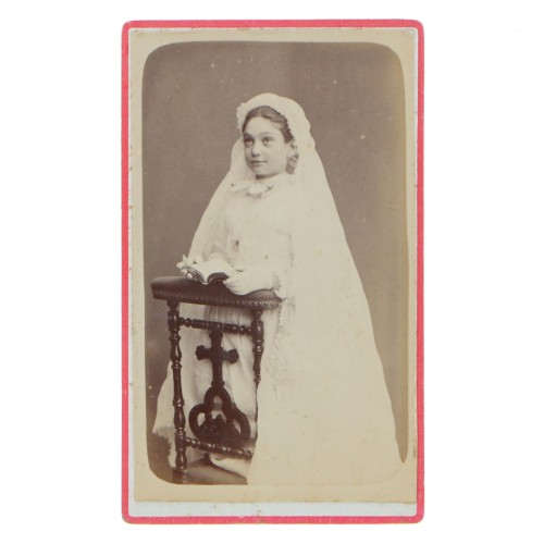 Carte de Visite Fotografo Maison Dorée