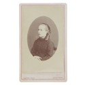 Carte de Visite Fotografo Maury