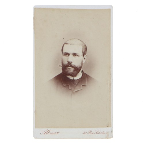 Carte de Visite Fotografo Albiser