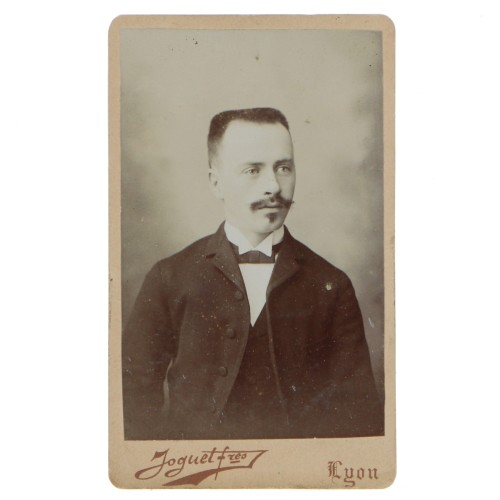 Carte de Visite Fotografo Joguet Freres