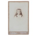 Carte de Visite Fotografo François Blayes