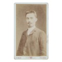 Carte de Visite Fotografo E.Delon