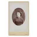 Carte de Visite Fotografo E.Ladrey