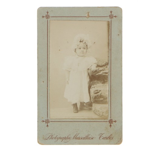 Carte de Visite Fotografo Photographie Marseillaise