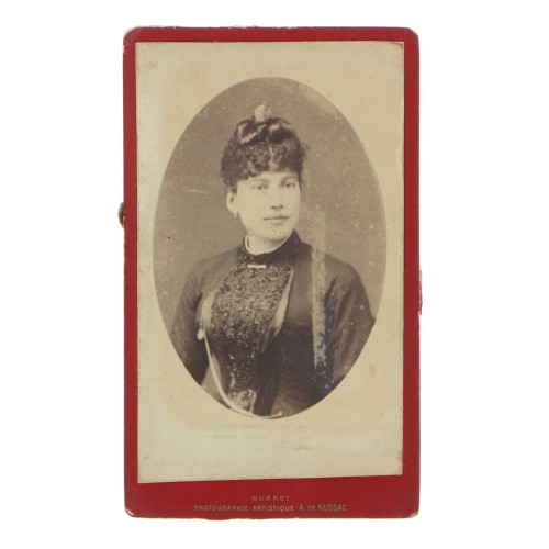 Carte de Visite Fotografo Photographie Artistique