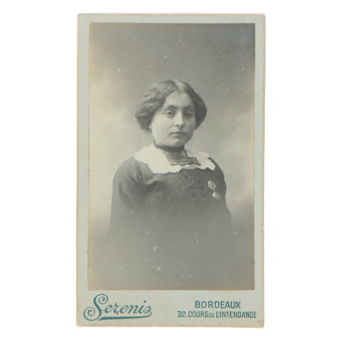 Carte de Visite Fotografo J.Sereni