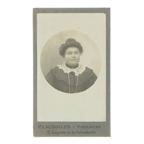 Carte de Visite Fotografo Clauzolles